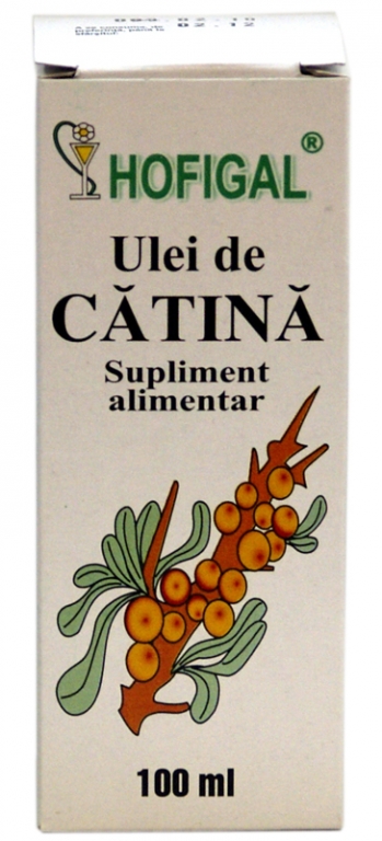 Ulei catina 100ml - HOFIGAL