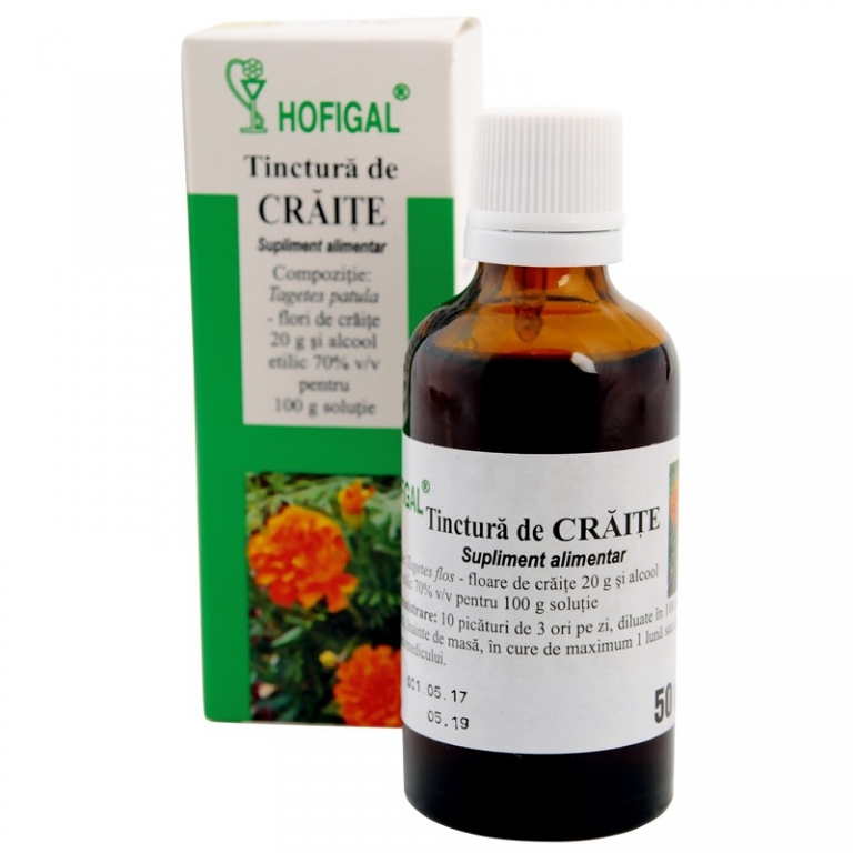 Tinctura craite 50ml - HOFIGAL