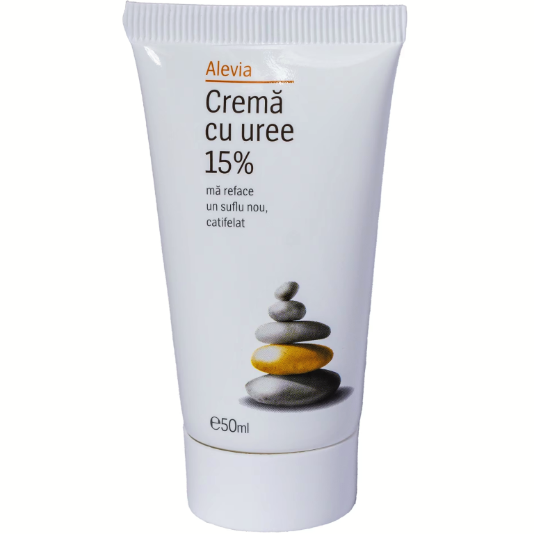 Crema Uree 15% 50ml - Alevia