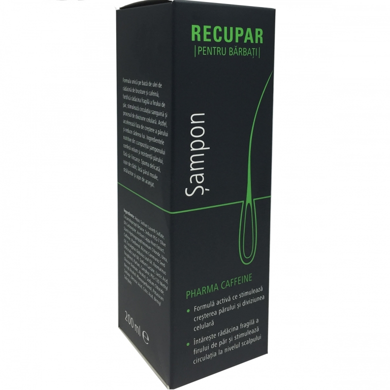 Sampon imp caderii parului cofeina Recupar 200ml - DR THEISS