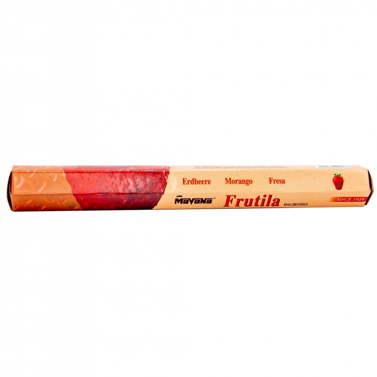 Betisoare parfumate strawberry[frutilla] 20b - ROSIMPEX