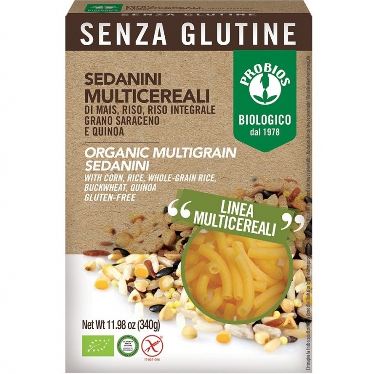 Paste macaroane multicereale eco 340g - PROBIOS