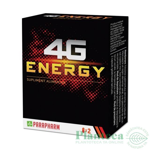 4G Energy 2cps - PARAPHARM