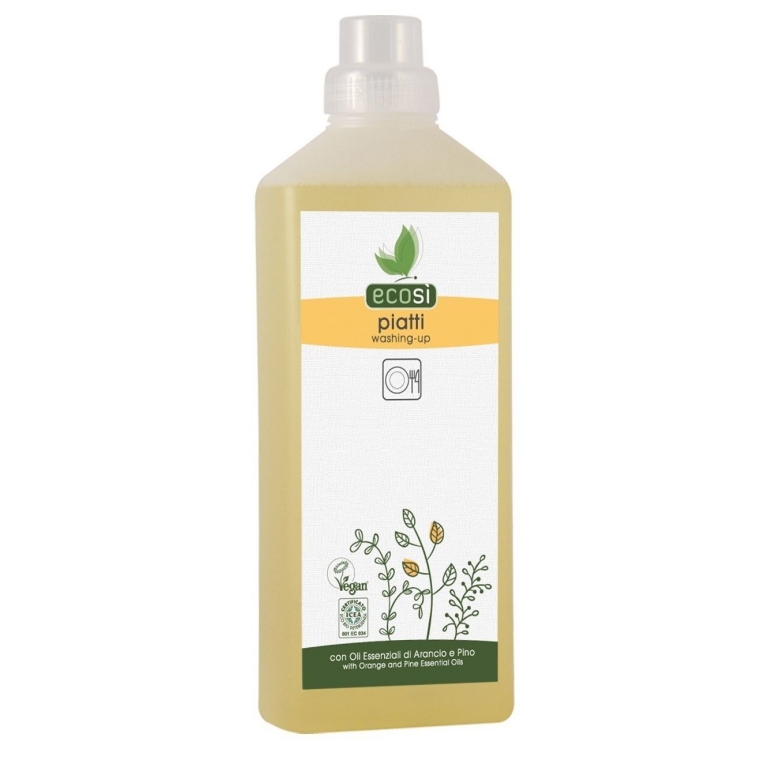 Detergent lichid vase ulei portocale pin 500ml - ECOSI