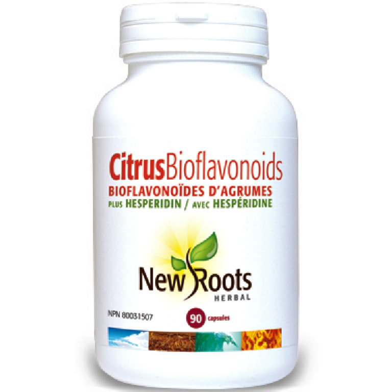 Bioflavonoizi citrice hesperidina 650mg 90cps - NEW ROOTS HERBAL