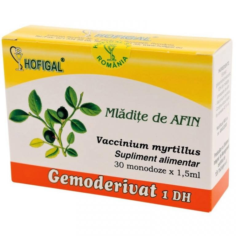 Gemoderivat afin mladite 30x1,5ml - HOFIGAL