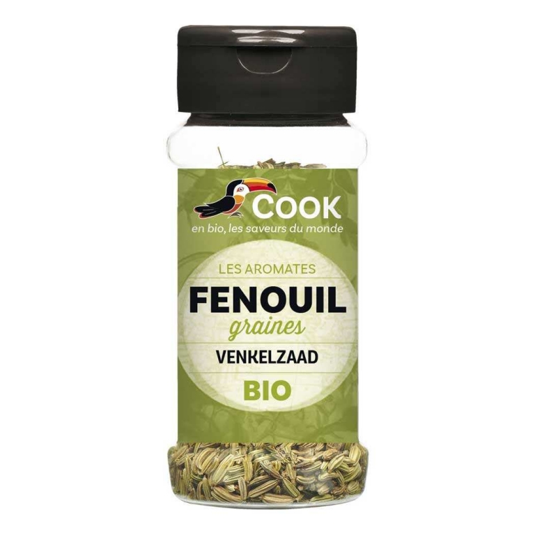 Condiment fenicul seminte bio 30g - COOK