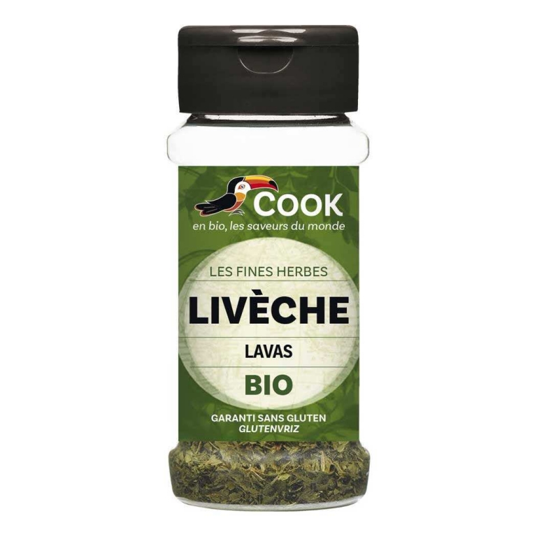 Condiment leustean bio 10g - COOK