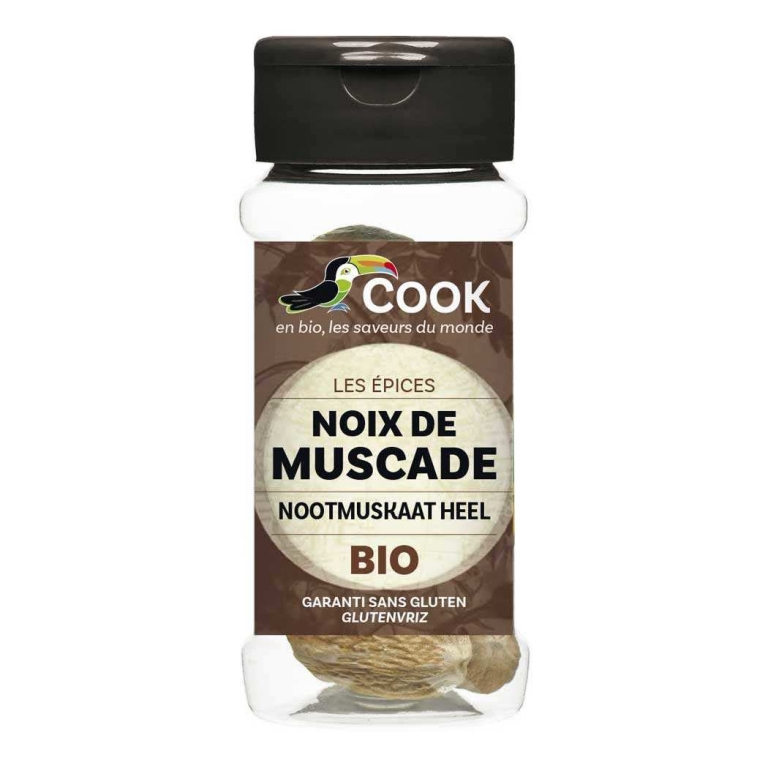 Condiment nucsoara intreaga bio 30g - COOK