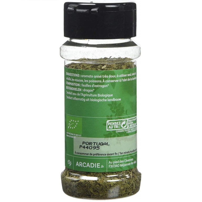 Condiment tarhon bio 15g - COOK