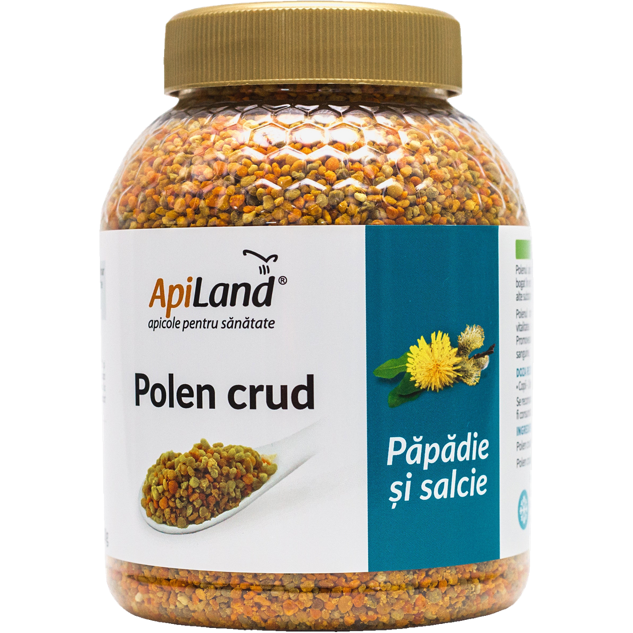 Polen crud papadie salcie 500g - APILAND