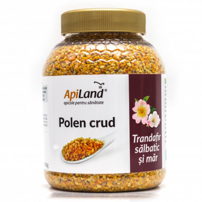 Polen crud trandafir salbatic mar 500g - APILAND