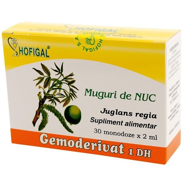 Gemoderivat nuc muguri 30x1,5ml - HOFIGAL