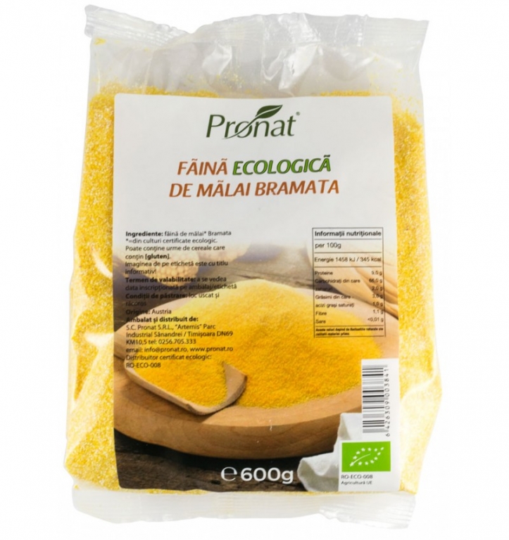 Faina malai Bramata eco 600g - PRONAT