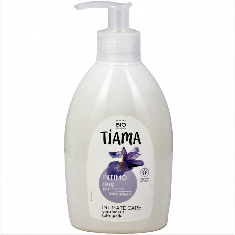 Sapun lichid maini iris bio 300ml - TIAMA