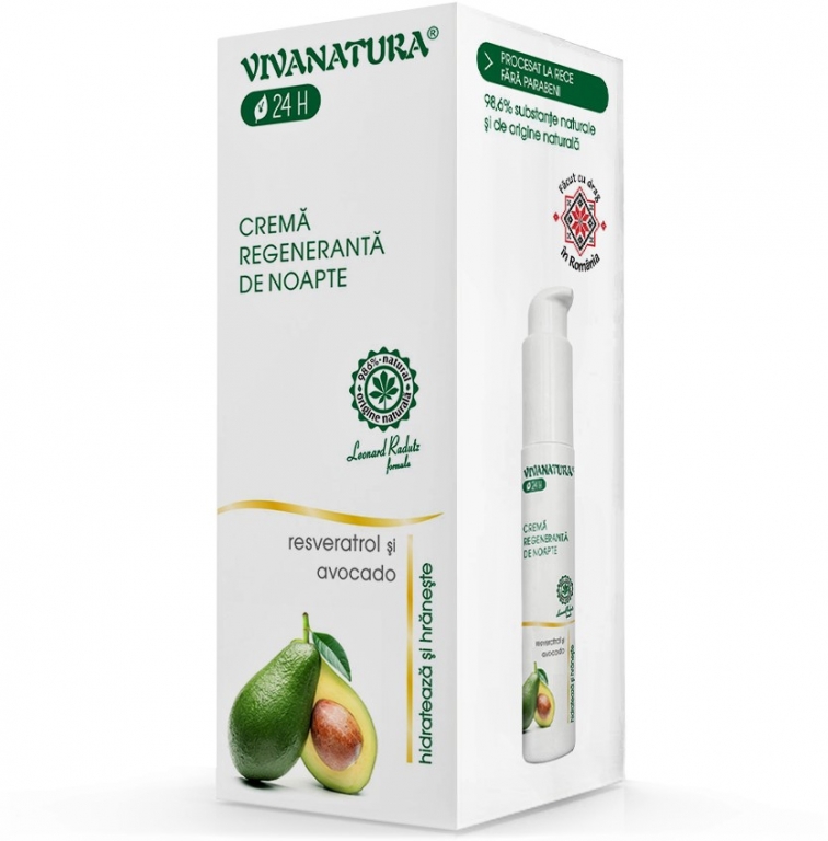 Crema Noapte Regeneranta 45ml - Viva Natura