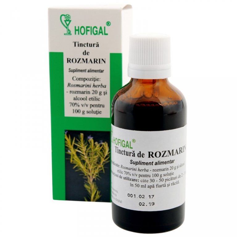 Tinctura Rozmarin 50ml - Hofigal