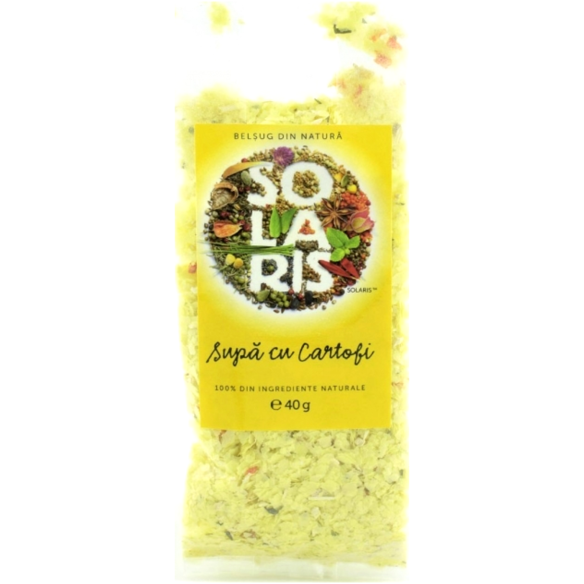 Supa crema cartofi 40g - SOLARIS