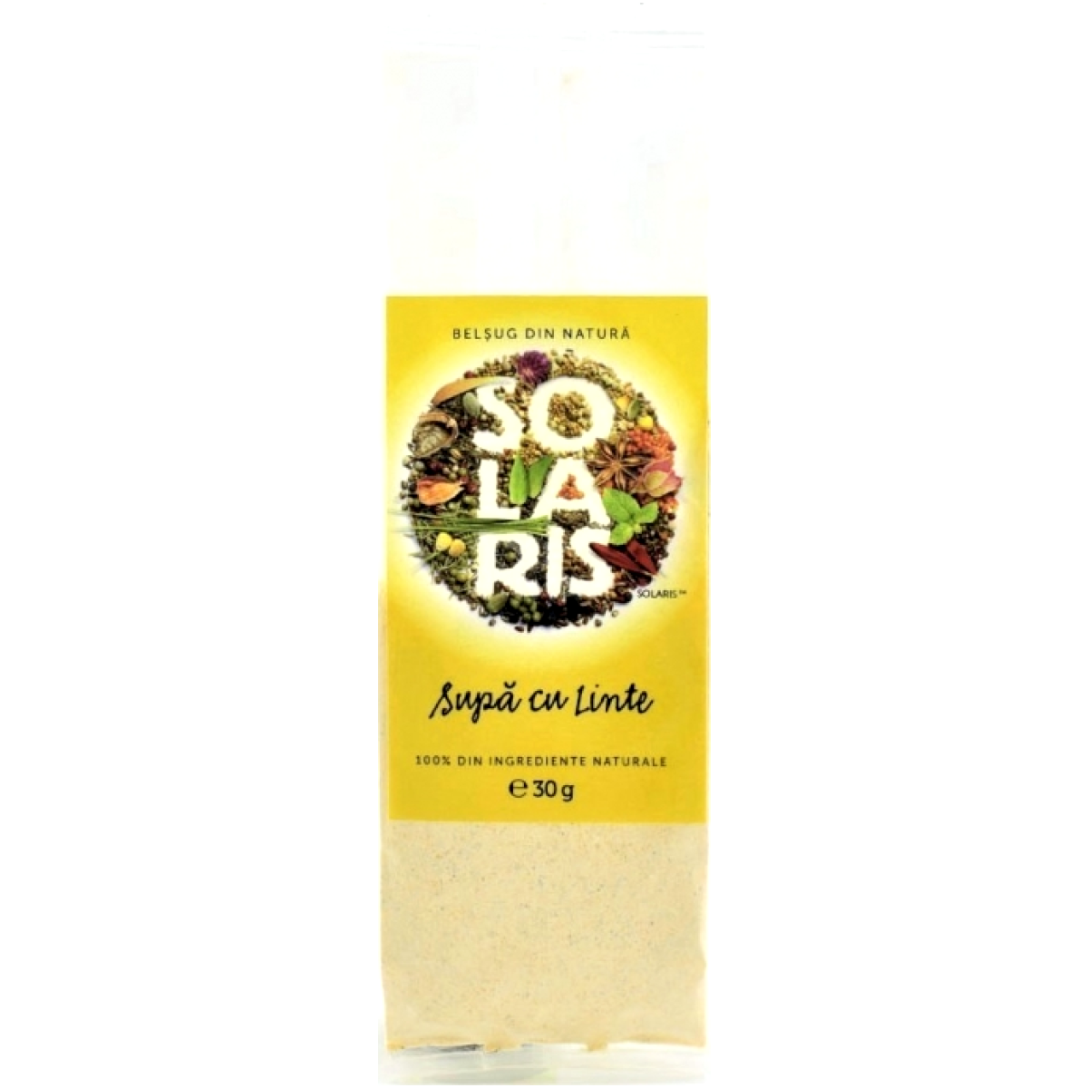 Supa crema linte 30g - SOLARIS