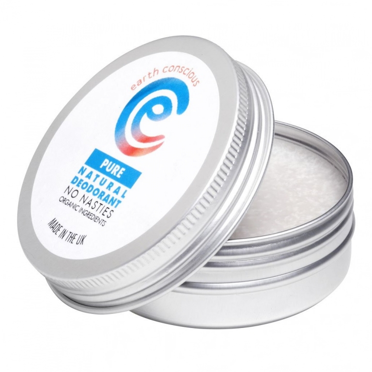 Deodorant crema pure 60g - EARTH CONSCIOUS