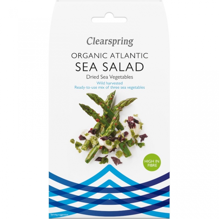 Alge salata atlantic uscate eco 25g - CLEARSPRING