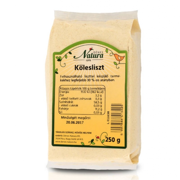 Faina mei decorticat 250g - DENES NATURA