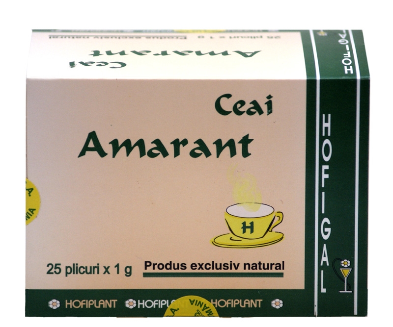 Ceai amarant 25dz - HOFIGAL