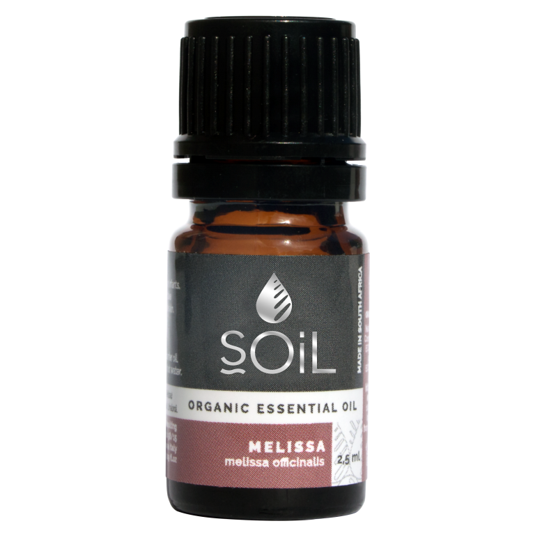 Ulei esential melissa [roinita] organic 2,5ml - SOiL