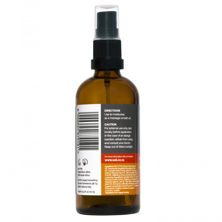 Ulei masaj arnica Athletic organic 100ml - SOiL