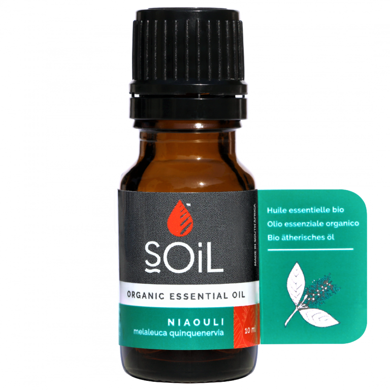 Ulei esential niaouli organic 10ml - SOiL