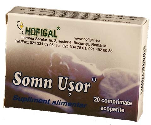 Somn usor 20cp - HOFIGAL