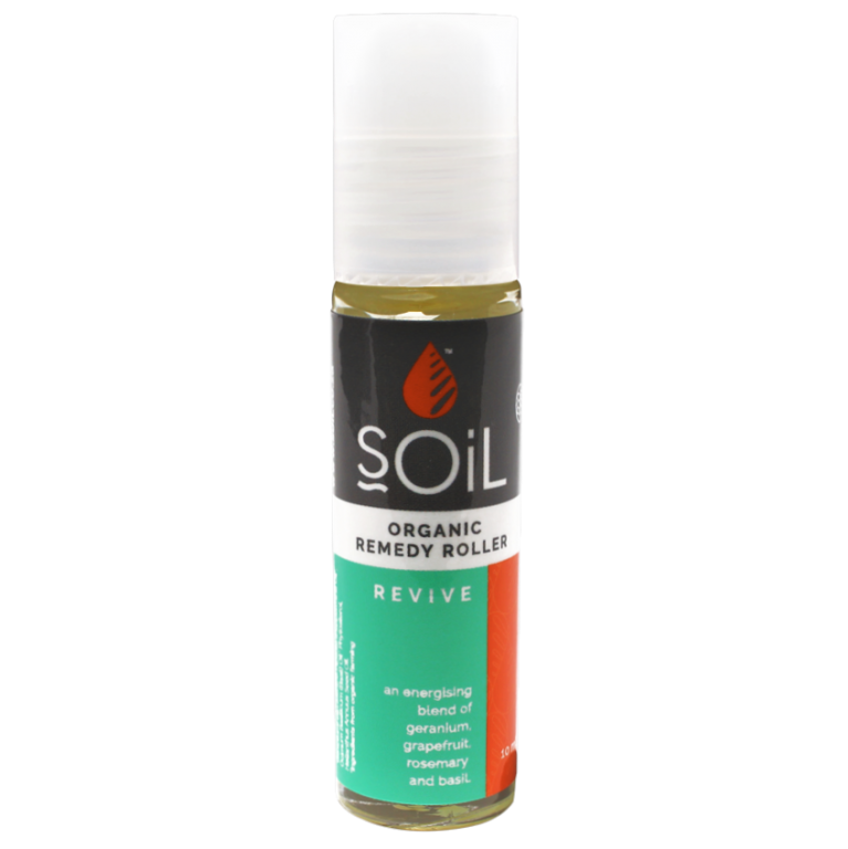 Roll on uleiuri esentiale Revive 11ml - SOiL