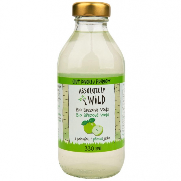 Seva mesteacan nefiltrata mere bio 330ml - ABSOLUTELY WILD