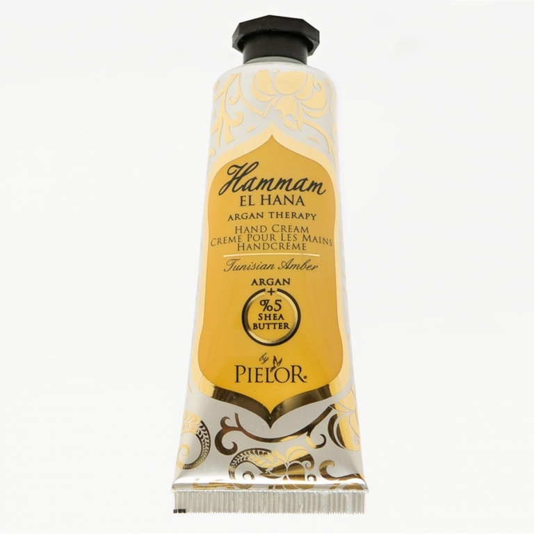Crema maini ulei argan Tunisian Amber 30ml - HAMMAM EL HANA