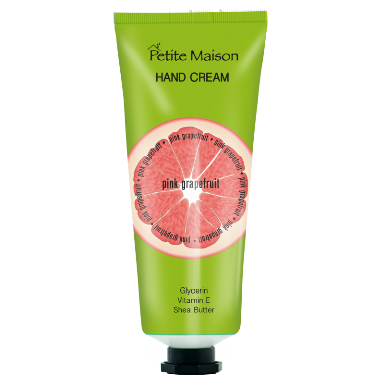 Crema maini pink grapefruit 75ml - PETITE MAISON