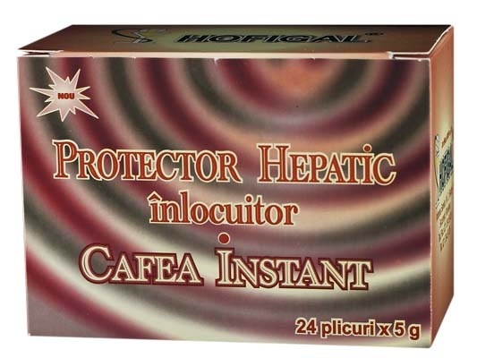 Protector hepatic [inlocuitor cafea] 24pl - HOFIGAL
