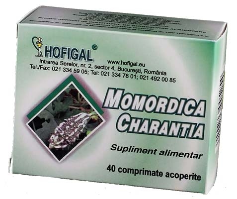 Momordica 500mg 40cps - HOFIGAL
