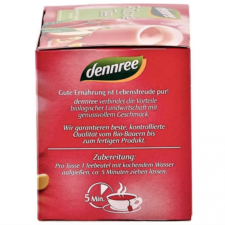 Ceai fructe eco 2g x 20dz - DENNREE