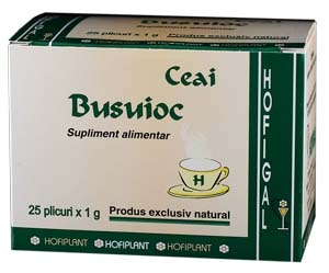 Ceai busuioc 25dz - HOFIGAL