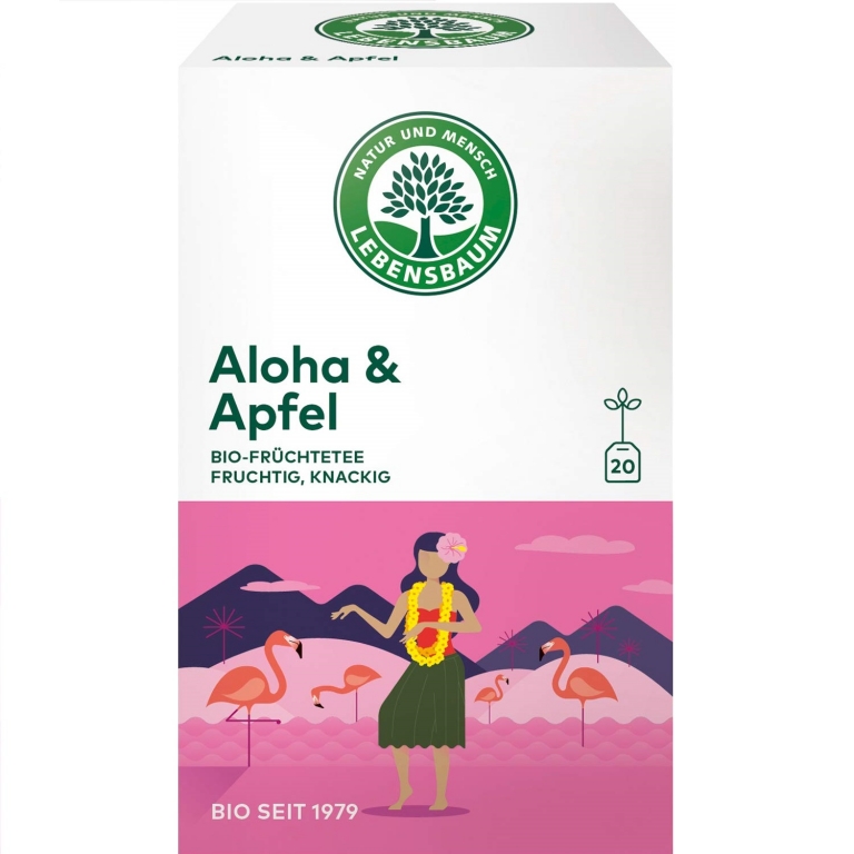 Ceai fructe aloha mar eco 20dz - LEBENSBAUM