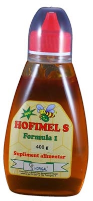 Miere hepato protectoare Hofimel 400g - HOFIGAL