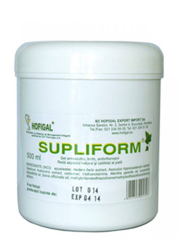 Gel Supliform 500ml - HOFIGAL