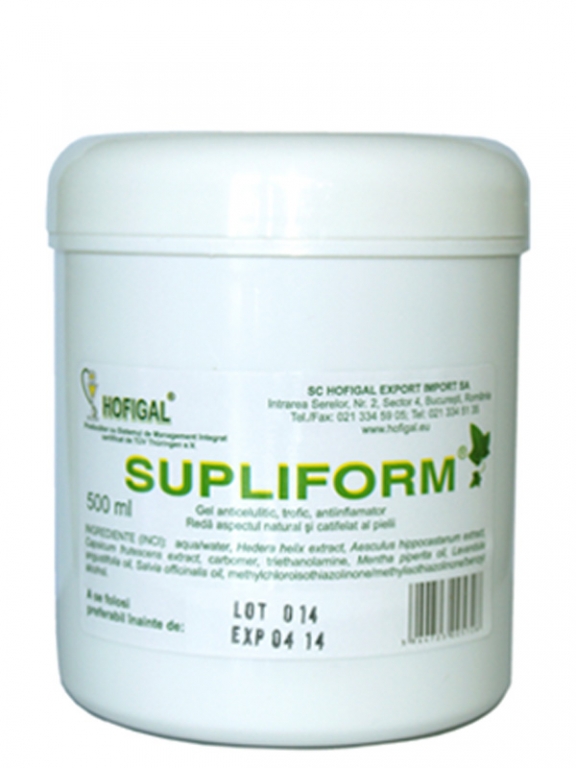 Gel Supliform 500ml - HOFIGAL