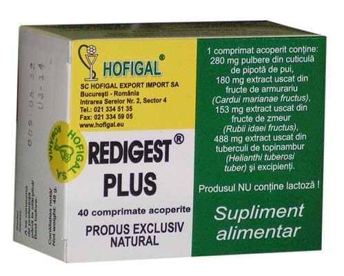 Redigest plus cutie 40cp - HOFIGAL