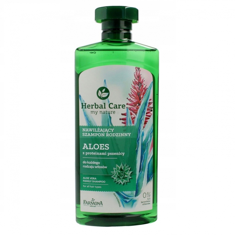 Sampon hidratant aloe familie Herbal Care 500ml - FARMONA