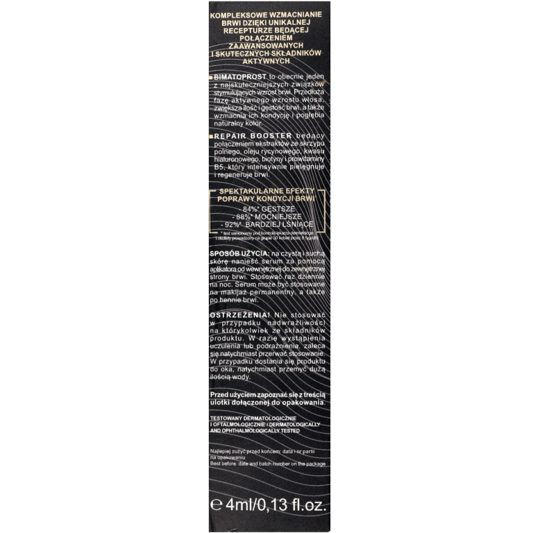 Ser sprancene regenerant Radical 4ml - FARMONA