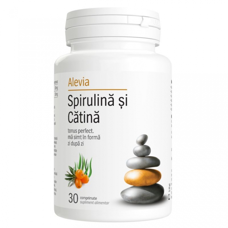 Spirulina Catina 30cp - Alevia