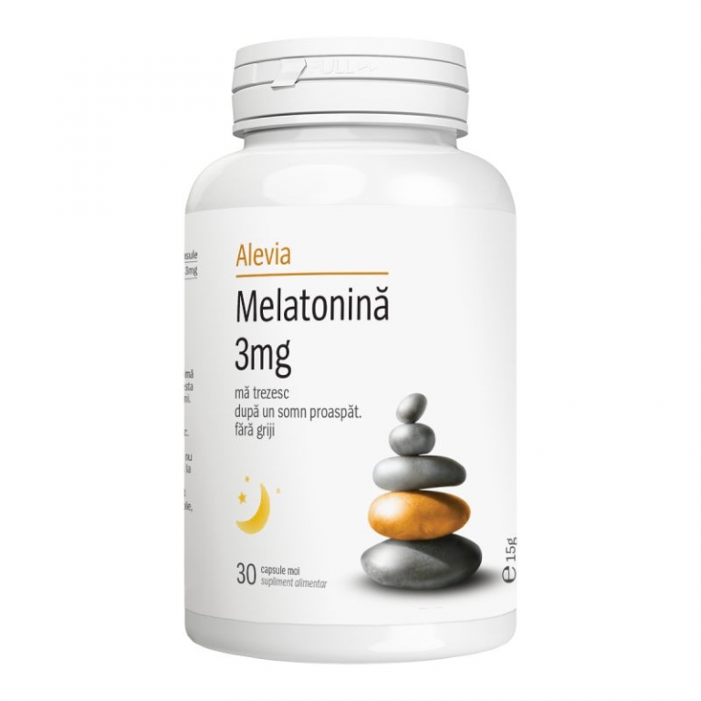 Melatonina 3mg 30cps - ALEVIA