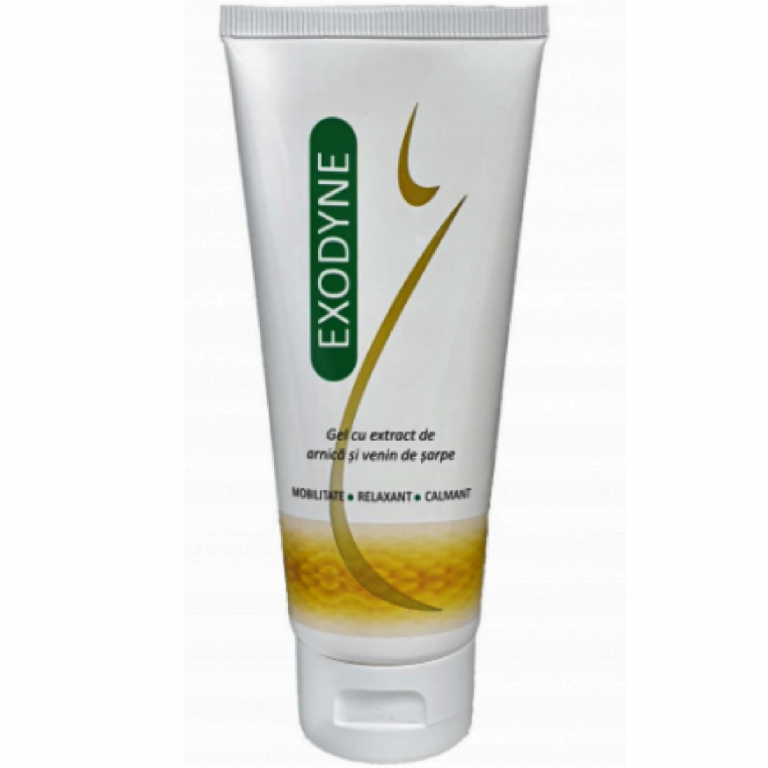 Gel arnica venin sarpe Exodyne 100ml - ONE COSMETIC