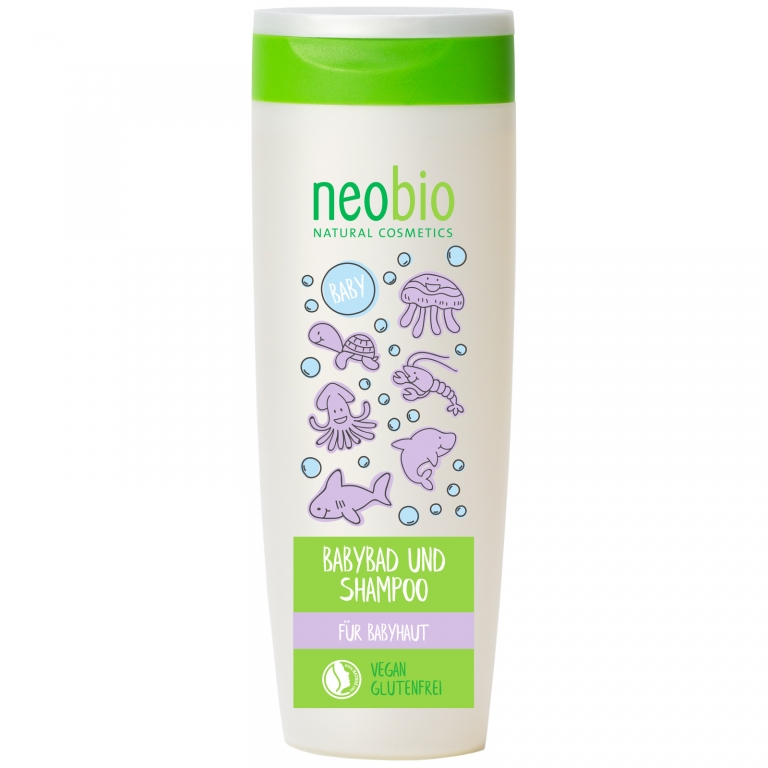 Sampon baie par corp bebelusi 250ml - NEOBIO